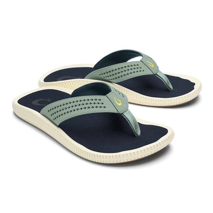 Ulele Sandal- Seagreen/Trench Blue
